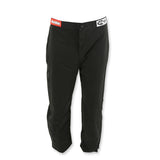 RaceQuip Black Trim SFI-1 JR. Pants Kids Small