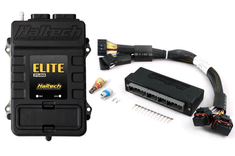 Elite 2500 Plug 'n' Play Adapt Harn ECU Kit - Mitsu EVO 9