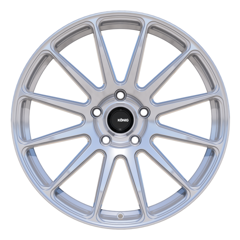 Konig Aeris 17x8 5x112 ET42 Steel Silver Wheel