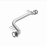 BRE Exhaust 97-06 Wrangler 2.4L 2.5L 4.0L Front Pipe Kit