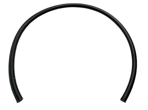 Fuelab Black Nylon Stainless Steel Braided PTFE Hose - 10AN - 10ft