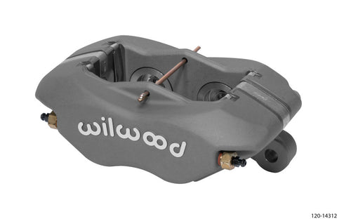 Wilwood Caliper-Forged Dynalite ST 1.38in Pistons .81in Disc