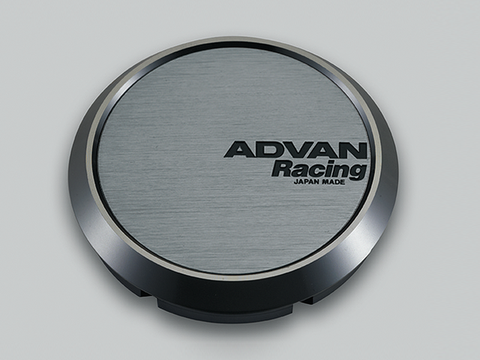 Advan 63mm Flat Centercap - Hyper Black