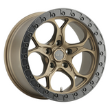 Weld Ledge 20x9 / 5x127 / 5 BS / 71.5 HB - Satin Bronze - Non-BL Wheel
