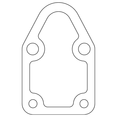 Cometic Chevrolet Gen-1 Small Block V8 .031 Fiber Fuel Pump Mounting Plate Gasket - 4 Bolt