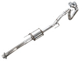 AWE 21-25 Ford F150 (14th Gen Reg Cab) Cat-Back Exhaust - 4.5in Dual Side Exit Chrome Tips