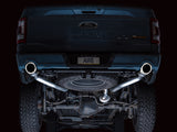 AWE Tuning 2021+ Ford F150 Tremor w/ Bumper Cutouts 0FG Non-Resonated Cat-Back w/ Chrome Silver Tips
