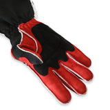 RaceQuip SFI-5 Red/Black 2XL Outseam Angle Cut Glove