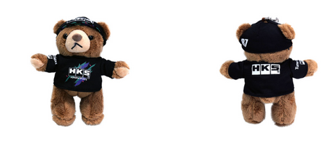 HKS KEYRING BEAR SUPER RACING
