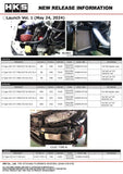 HKS R Type O/C KIT S15 BLK