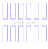 King Engine Bearings Mazda JE39 (Size STD)  Connecting Rod Bearings Set (6 Pairs)