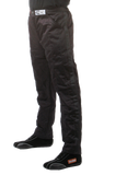 RaceQuip Black SFI-5 Pants XL