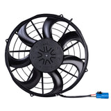 SPAL 300W 16in Drop-In Brushless Fan w/Jumper Harness