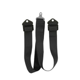RaceQuip Black SFI CAMLOCK 6pt PU Lap Seat Belt