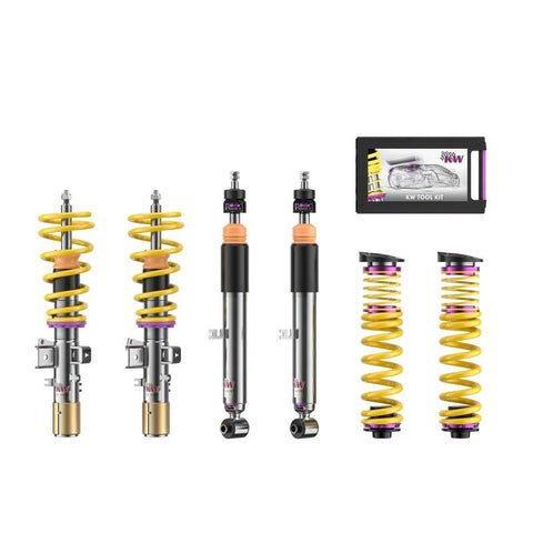 KW Coilover Kit V3 BMW 330i G20 2WD Sedan w/Electronic Dampers