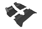 3D MAXpider 22-23 Chevrolet Bolt EUV Kagu Black Full Set