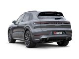 Akrapovic 2024+ Porsche Cayenne / E-Hybrid / S E-Hybrid / Coupe (536.2)  Evolution Line (Titanium)