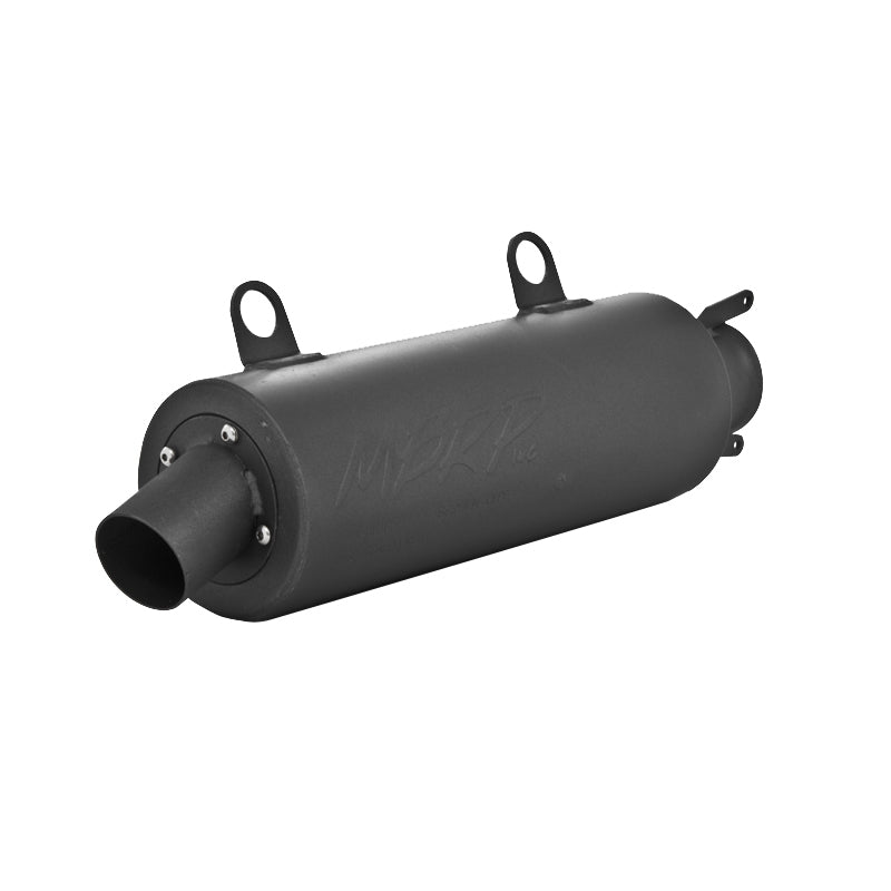 MBRP 00-11 Polaris Scrambler 500 4x4 / 01-06 Scrambler 500 2x4 Slip-On Combo Exhaust w/Sport Muffler