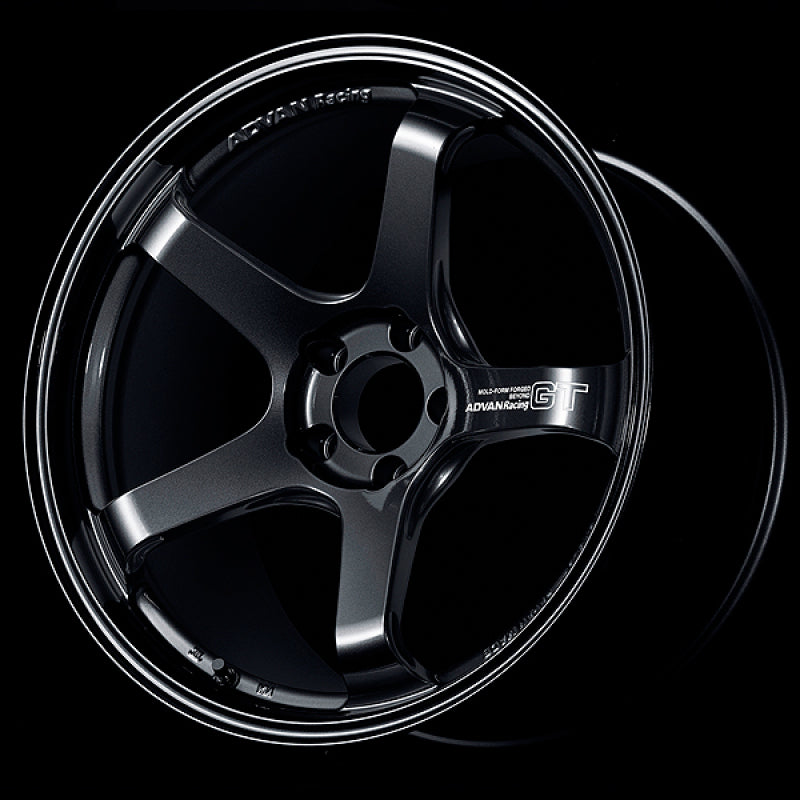 Advan GT Beyond 18X8.0 +42 5x112 Racing Titanium Black Wheel Advan GT Beyond 18X8.0 +42 5x112 Racing Titanium Black Wheel