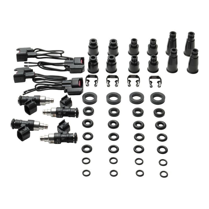 DeatschWerks Universal 4 Cylinder Import Injector Kit - Set of Four 1500cc Injectors