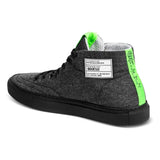 Sparco Shoe Futura Size 42 GRY/GRN