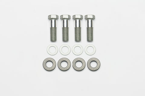 Wilwood bolt kit BRACKET/SPINDLE 7/16-20X1.50 W/ .25 spacers