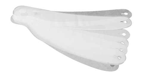 RaceQuip Pro Tearoff Clear 2 Mil 20 Pak