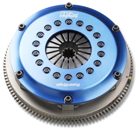 OS Giken Nissan SILVIA S15 Super Single Alum Dampened Single Plate Clutch