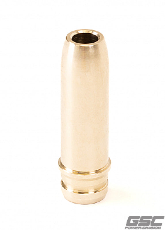 GSC P-D Toyota 2JZ +.001in Oversize OD Manganese Bronze Exhaust Valve Guide Stopper Style - Single