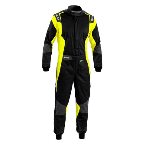 Sparco Suit Futura 58 BLK/YEL
