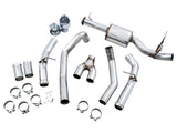 AWE Tuning 19-21 RAM 1500 5.7L (w/Cutouts) 0FG Dual Rear Exit Cat-Back Exhaust - Chrome Silver Tips