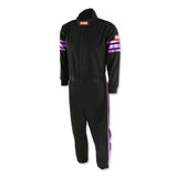 RaceQuip Purple Trim SFI-1 JR. Suit - Kids Medium