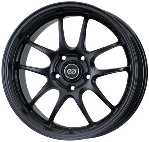 Enkei PF01 18x8.5 5x114 35mm Offset Black Wheel