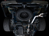 AWE 21-25 Ford F150 (14th Gen Reg Cab) Cat-Back Exhaust - 4.5in Dual Side Exit Diamond Black Tips