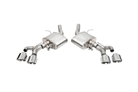 Corsa 22-25 Cadillac CT4 V Blackwing 3in Active Valve Axle-Back - 4.5in Polished Tip