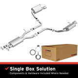 BRExhaust Exhaust Kit - 08-14 Mercedes C300