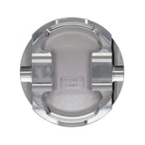 Manley Mitsubishi 2.0L 4B11T Piston Set - 86.50mm Bore 1.155in CH, -3.50 CC