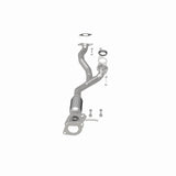 BRE Exhaust 08-12 Sable Taurus 3.5L Front Pipe Kit