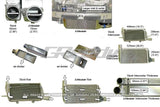 GReddy 08+ Mitsubishi Evo (CZ4A) Type 33F Intercooler Kit