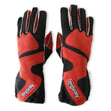 RaceQuip SFI-5 Red/Black Small Outseam w/ Closure Glove