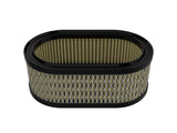 aFe Magnum FLOW Round Racing Air Filter w/Pro GUARD 7 Fits Weber IDA 48 Carburetors (3-1/4 IN H)