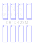 King Engine Bearings Honda K-Series (Except A3)/16V 2.0L/2.3L/2.4L (Size +0.50mm) Conrod Bearing Set