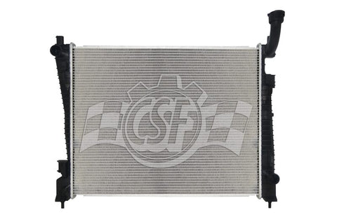 CSF 18-21Jeep Grand Cherokee Trackhawk / 2021+ Dodge Durango SRT Hellcat OE Replacement Radiator