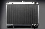 GReddy 89-94 Nissan Skyline GT-R TW-R Aluminum Radiator w/ 50mm Thick Core
