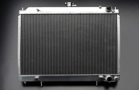 GReddy 89-94 Nissan Skyline GT-R TW-R Aluminum Radiator w/ 50mm Thick Core