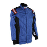 RaceQuip Blue Chevron-5 Jacket SFI-5 - Medium