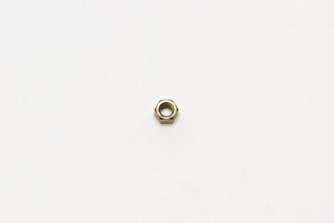 Wilwood nut 3/8-16 hex zinc type ii gold