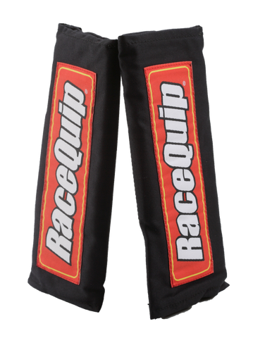 RaceQuip Harness Pad Pair Black
