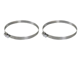aFe Magnum FORCE Replacement Clamp Kit SAE 140 (6-1/8 IN ID to 9-1/4 IN ID Range) Pair