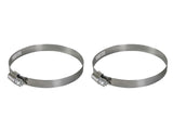 aFe Magnum FORCE Replacement Clamp Kit SAE 060 (3-5/16 IN ID to 4-1/4 IN ID Range) Pair